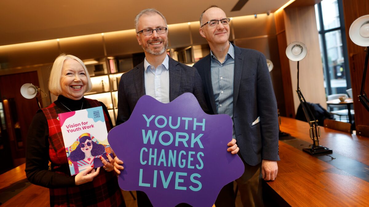 Launch of the Vision for Youth Work