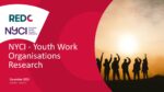 RedC/NYCI - Youth Work Organisations Research document cover