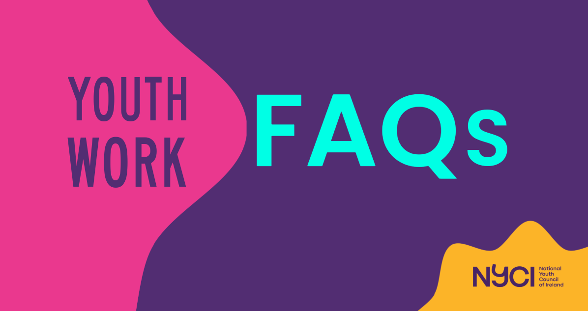 Youth Worker FAQs graphic